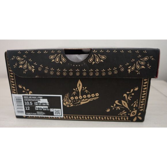 Nike FQ8172-645 Men 10.5 Women 12 Pink “Day of the Dead” Air Max 1 PRM Shoes - Picture 14 of 14